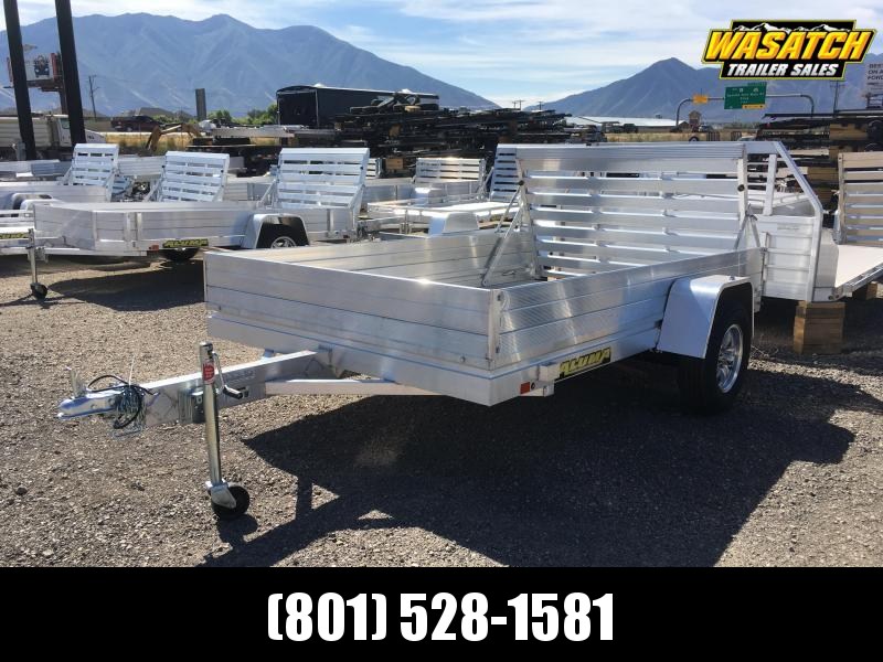 Aluma 7210H Utility Trailer w/ 12" Solid Sides Aluma 7210H Utility Trailer w/ 12" Solid Sides