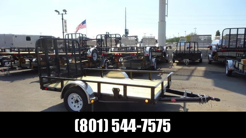 2019 PJ Trailers 6x10 U2 Utility Trailer 2019 PJ Trailers 6x10 U2 Utility Trailer