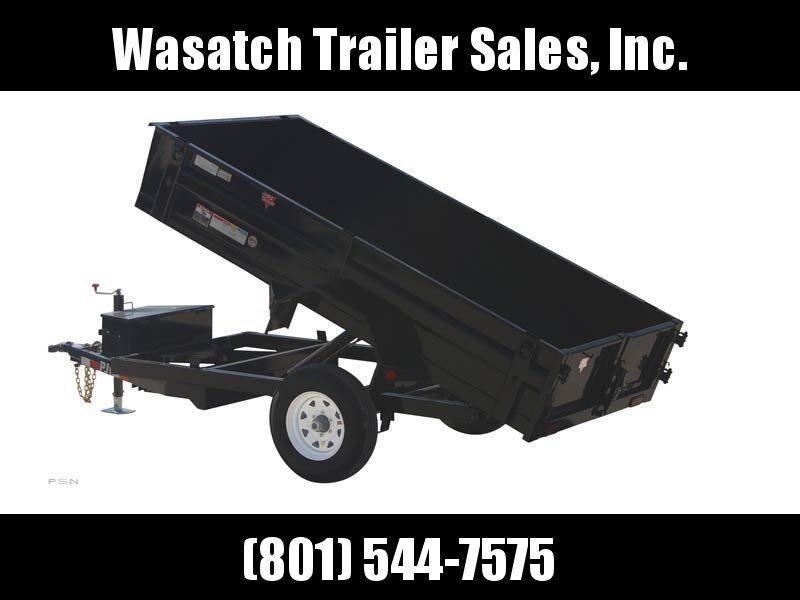 2019 PJ Trailers 8 ft x 60 in. Utility Dump (D5) Dump Trailer 2019 PJ Trailers 8 ft x 60 in. Utility Dump (D5) Dump Trailer