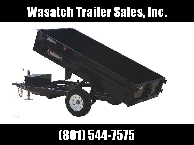 2019 PJ Trailers 8 ft x 60 in. Utility Dump (D5) Dump Trailer 2019 PJ Trailers 8 ft x 60 in. Utility Dump (D5) Dump Trailer