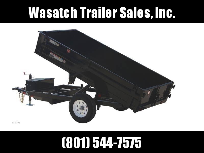 2019 PJ Trailers 8 ft x 60 in. Utility Dump (D5) Dump Trailer 2019 PJ Trailers 8 ft x 60 in. Utility Dump (D5) Dump Trailer