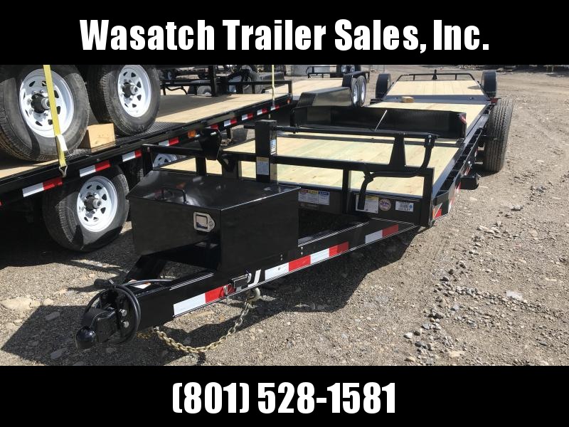 2019 PJ Trailers 22ft - 6 in. Channel Equipment Tilt (T6) Equipment Trailer 2019 PJ Trailers 22ft - 6 in. Channel Equipment Tilt (T6) Equipment Trailer
