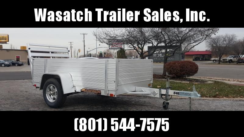 Aluma 548 High Sides Utility Trailer Aluma 548 High Sides Utility Trailer