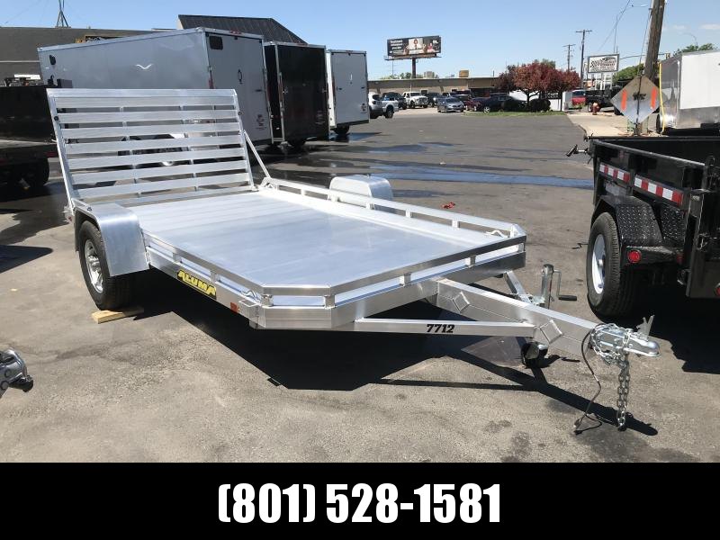 2019 Aluma 7712 Utility Trailer 2019 Aluma 7712 Utility Trailer