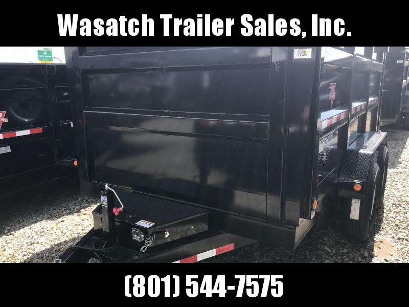 2018 PJ 12X83 High Side Dump Trailer 2018 PJ 12X83 High Side Dump Trailer