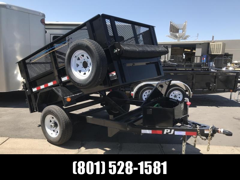 2019 PJ Trailers 5x8 Dump (D5) Dump Trailer 2019 PJ Trailers 5x8 Dump (D5) Dump Trailer