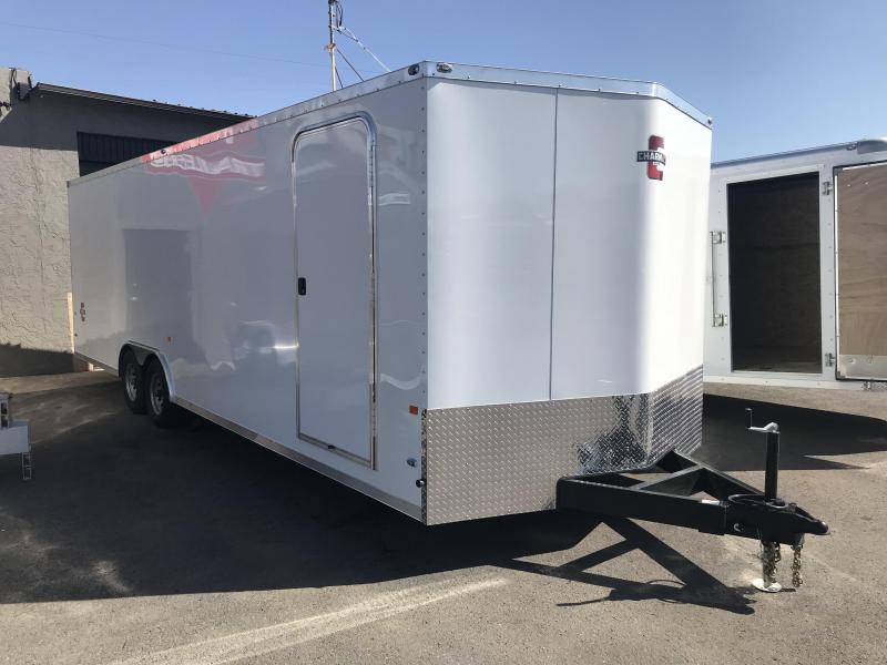 2018 Charmac Trailers 26ft Stealth Enclosed Cargo Trailer 2018 Charmac Trailers 26ft Stealth Enclosed Cargo Trailer