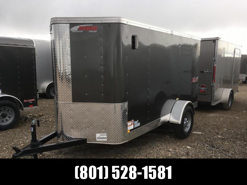 5x10 Charcoal Mirage Xpres Cargo Trailer 5x10 Charcoal Mirage Xpres Cargo Trailer