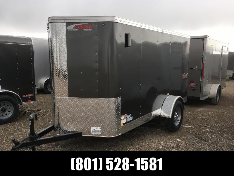 5x10 Charcoal Mirage Xpres Cargo Trailer 5x10 Charcoal Mirage Xpres Cargo Trailer