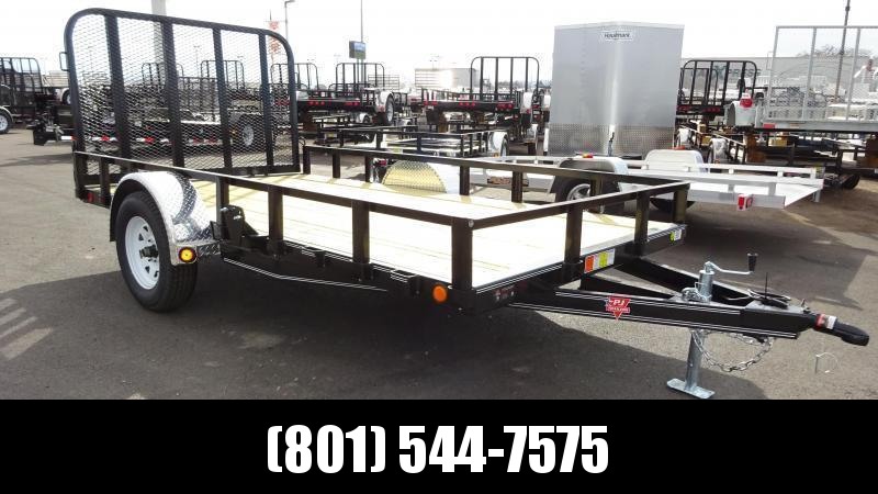 2019 PJ Trailers 77X12 ATV Trailer (Gray) 2019 PJ Trailers 77X12 ATV Trailer (Gray)