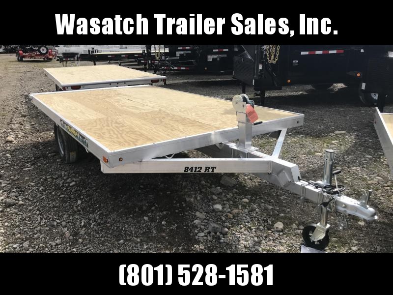 2019 Aluma 8612D Snowmobile Trailer 2019 Aluma 8612D Snowmobile Trailer