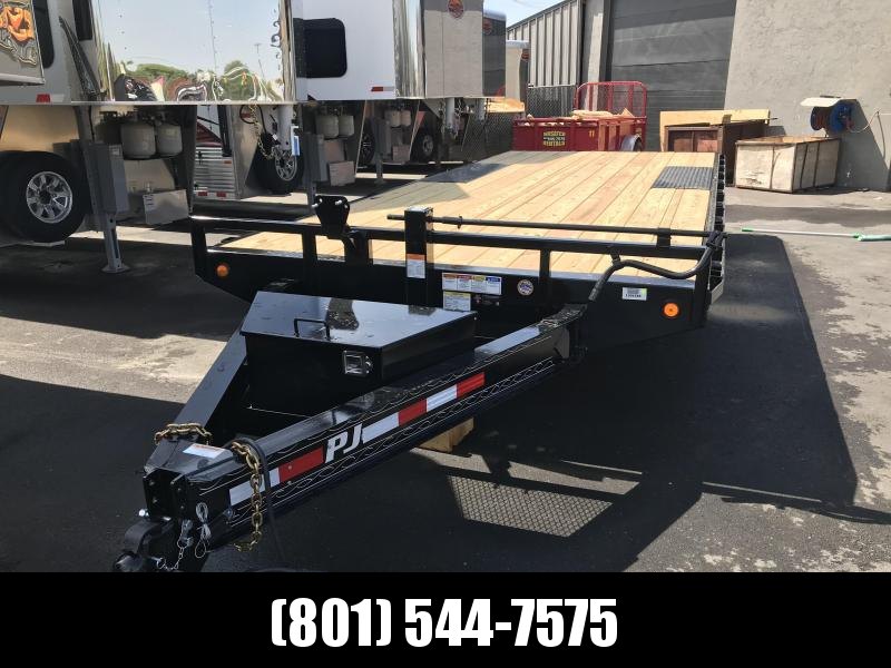 2019 PJ Trailers 20ft F8 Equipment Trailer in Ashburn, VA 2019 PJ Trailers 20ft F8 Equipment Trailer in Ashburn, VA