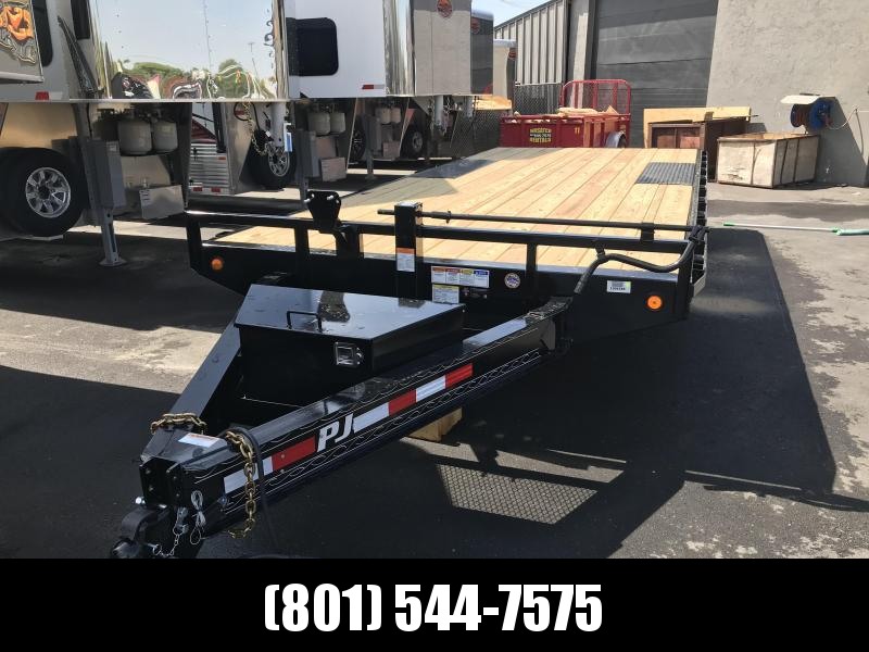 2019 PJ Trailers 20ft F8 Equipment Trailer 2019 PJ Trailers 20ft F8 Equipment Trailer