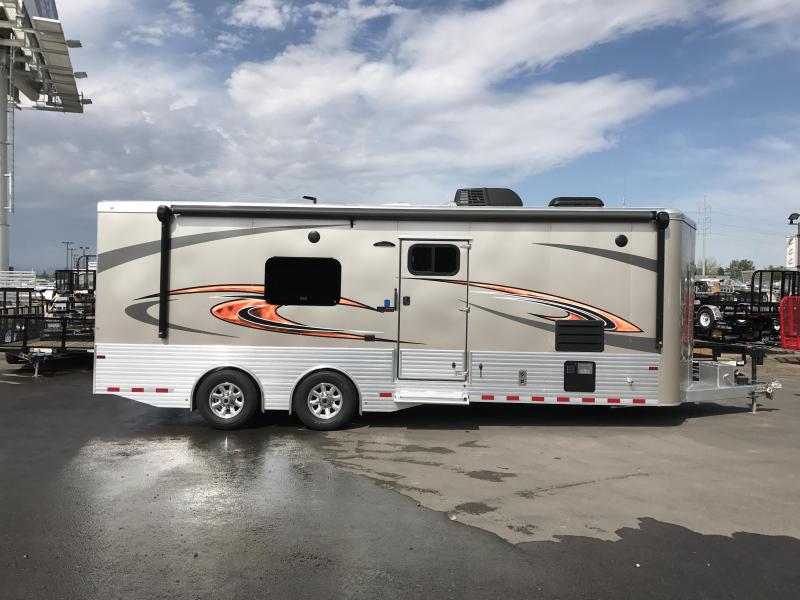 2018 Sundowner Trailers 26 Toy Hauler SD3528 Over 150k Trailers For