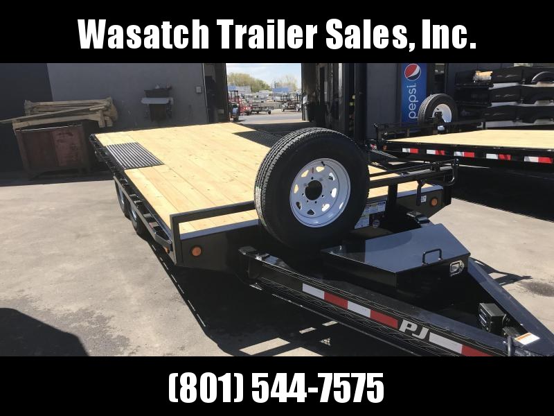 2019 PJ Trailers 16 Deck Over Flatbed Trailer 2019 PJ Trailers 16 Deck Over Flatbed Trailer