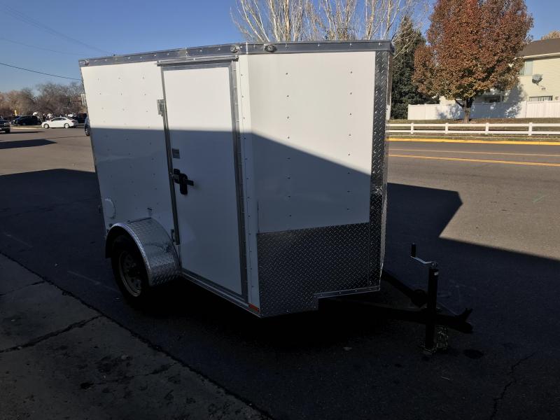 2019 Cargo Mate 5x8 Blazer Enclosed Cargo Trailer 2019 Cargo Mate 5x8 Blazer Enclosed Cargo Trailer