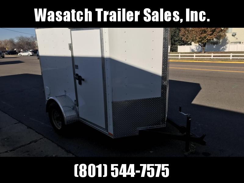 2019 Cargo Mate 5x8 Blazer Enclosed Cargo Trailer 2019 Cargo Mate 5x8 Blazer Enclosed Cargo Trailer