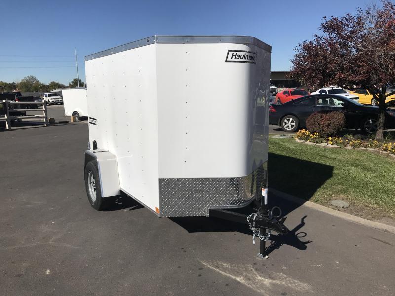 2018 Haulmark 5x8ft Passport w Door Enclosed Cargo Trailer 2018 Haulmark 5x8ft Passport w Door Enclosed Cargo Trailer