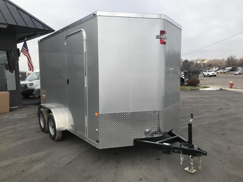 2018 Charmac Trailers 7 x 12 Stealth Enclosed Cargo Trailer 2018 Charmac Trailers 7 x 12 Stealth Enclosed Cargo Trailer