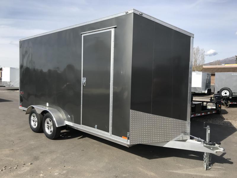 2018 Cargo Mate 7X16 RedLine Utility Trailer 2018 Cargo Mate 7X16 RedLine Utility Trailer