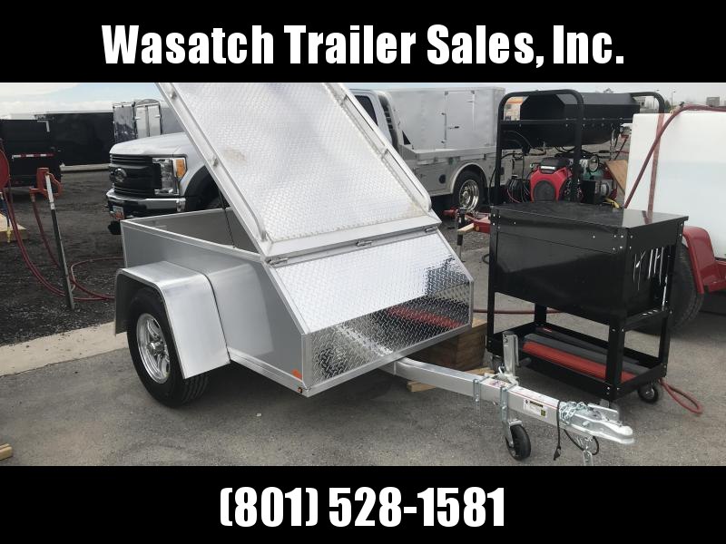 Aluma AE46 All-Purpose Enclosed Cargo Trailer Aluma AE46 All-Purpose Enclosed Cargo Trailer