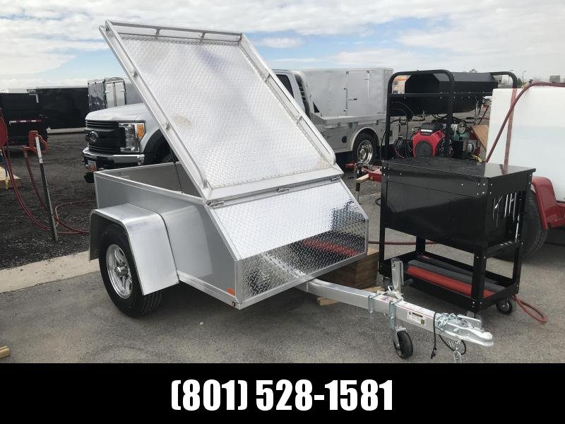 Aluma AE46 All-Purpose Enclosed Cargo Trailer Aluma AE46 All-Purpose Enclosed Cargo Trailer