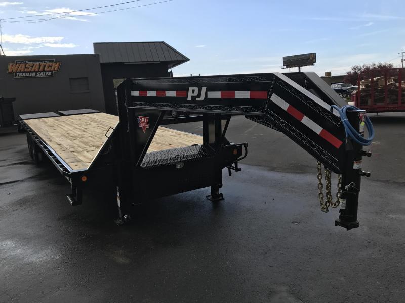 2019 PJ Trailers 30ft Flatdeck Classic w Duals (FDR) 2019 PJ Trailers 30ft Flatdeck Classic w Duals (FDR)