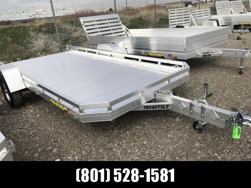 2019 Aluma 7814STilt Utility Trailer 2019 Aluma 7814STilt Utility Trailer
