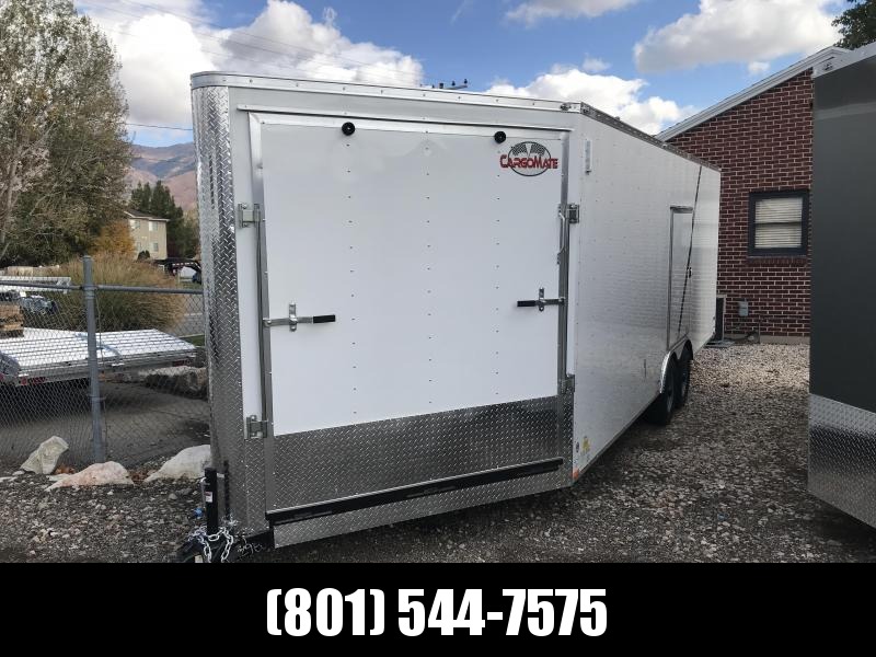 2018 Cargo Mate 27 ES Snowmobile Trailer in Ashburn, VA 2018 Cargo Mate 27 ES Snowmobile Trailer in Ashburn, VA