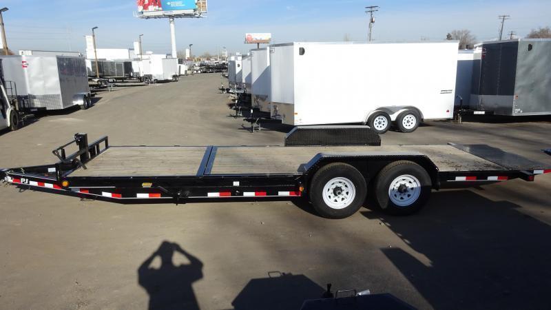 2017 PJ Trailers 22' Tilt Utility Trailer 2017 PJ Trailers 22' Tilt Utility Trailer