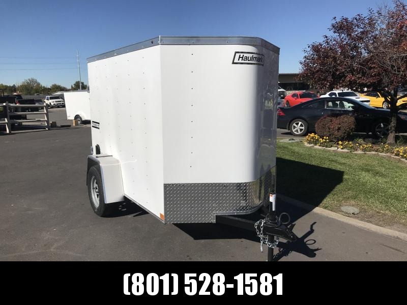 Haulmark 5x8 White Passport Cargo Haulmark 5x8 White Passport Cargo