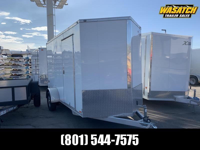 2019 Cargo Mate 6x12 Aluminum E-Series Enclosed Cargo Trailer 2019 Cargo Mate 6x12 Aluminum E-Series Enclosed Cargo Trailer
