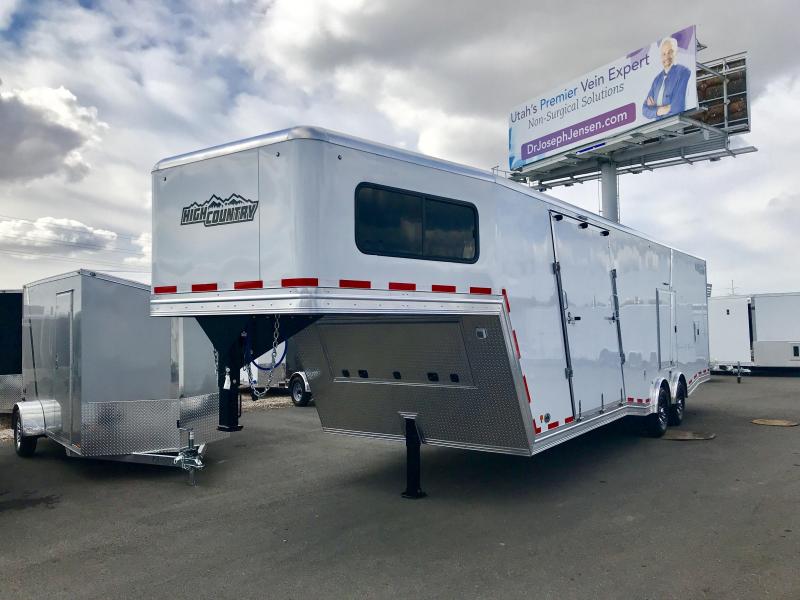 2018 High Country 38ft Gooseneck Elevation Snowmobile Trailer 2018 High Country 38ft Gooseneck Elevation Snowmobile Trailer