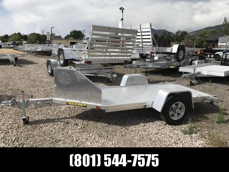 Aluma MC10 Motorcycle Trailer Aluma MC10 Motorcycle Trailer
