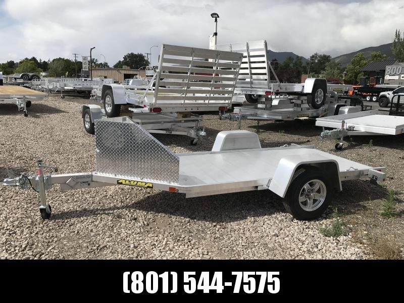 Aluma MC10 Motorcycle Trailer Aluma MC10 Motorcycle Trailer