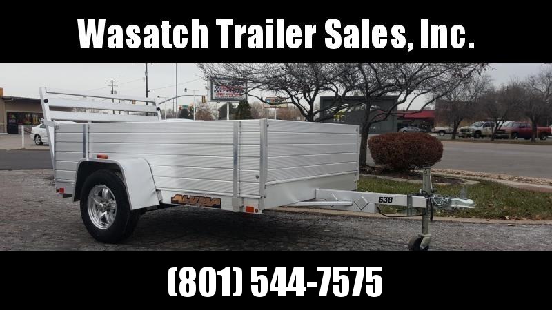 Aluma 638LW High Side Utility Trailer Aluma 638LW High Side Utility Trailer