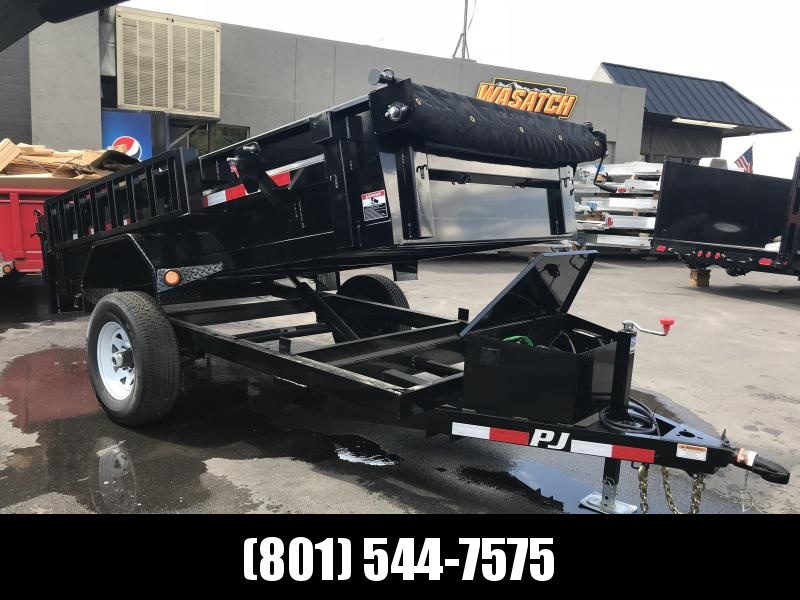 2019 PJ Trailers 5x8 Utility Dump (D5) Dump Trailer 2019 PJ Trailers 5x8 Utility Dump (D5) Dump Trailer