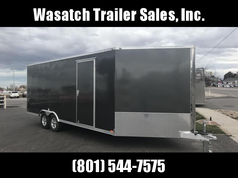 2018 Cargo Mate 25 RedLine Snowmobile Trailer 2018 Cargo Mate 25 RedLine Snowmobile Trailer