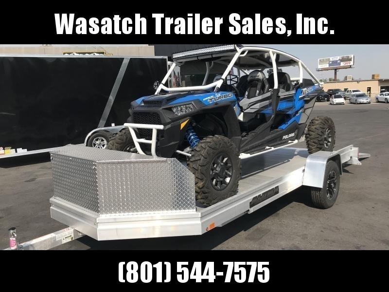 2019 Aluma UTR14 ATV Trailer 2019 Aluma UTR14 ATV Trailer