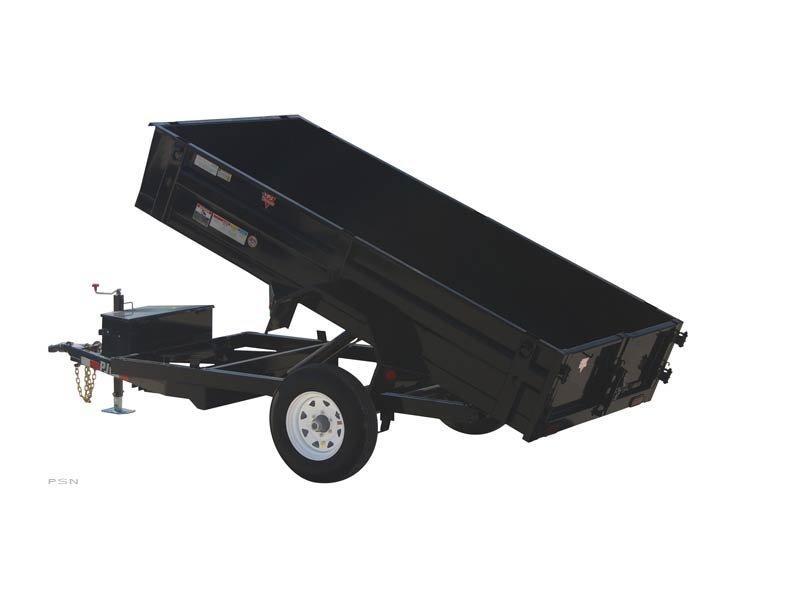 2019 PJ Trailers 8 ft x 60 in. Utility Dump (D5) Dump Trailer 2019 PJ Trailers 8 ft x 60 in. Utility Dump (D5) Dump Trailer