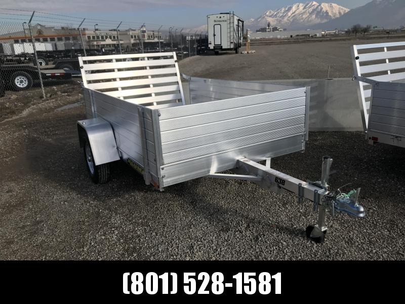 2019 Aluma 638LW 24 Solid Side Utility Trailer 2019 Aluma 638LW 24 Solid Side Utility Trailer