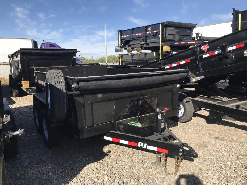 2019 PJ Trailers 10ft D7 Dump Trailer 2019 PJ Trailers 10ft D7 Dump Trailer