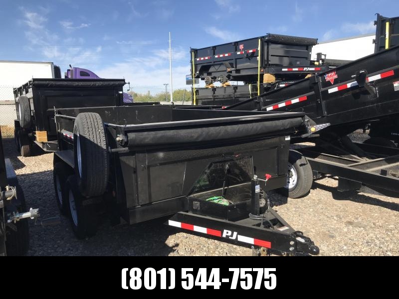2019 PJ Trailers 10ft D7 Dump Trailer 2019 PJ Trailers 10ft D7 Dump Trailer