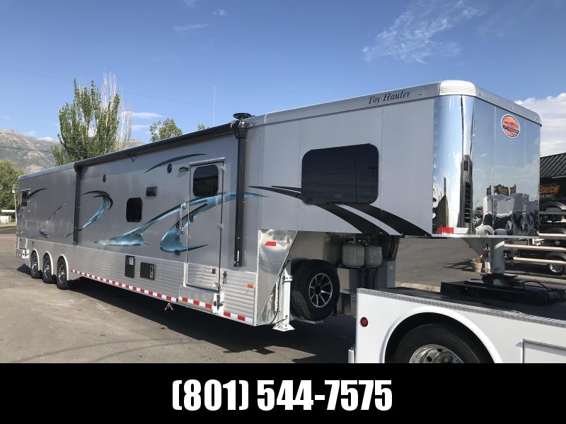 2018 Sundowner Trailers 48ft (8016) Living Quarter Toy Hauler 2018 Sundowner Trailers 48ft (8016) Living Quarter Toy Hauler
