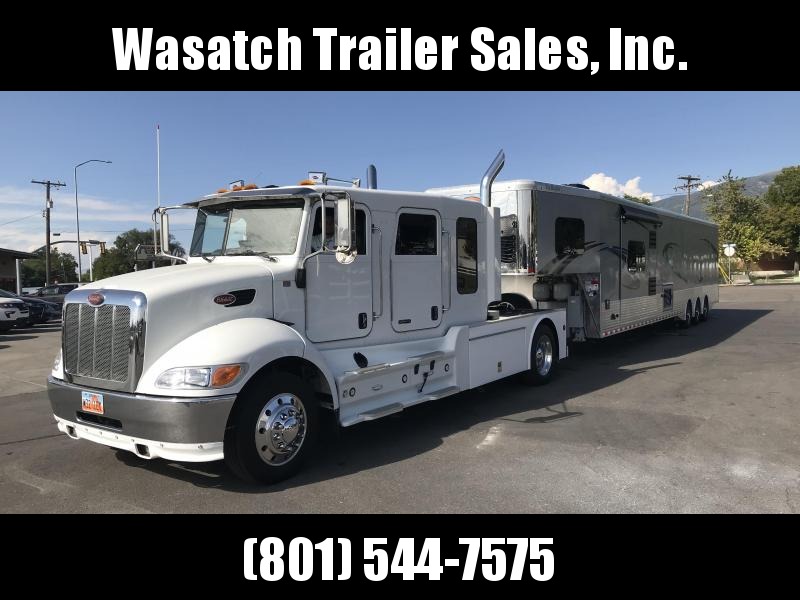 2018 Sundowner Trailers 48ft (8016) Living Quarter Toy Hauler 2018 Sundowner Trailers 48ft (8016) Living Quarter Toy Hauler