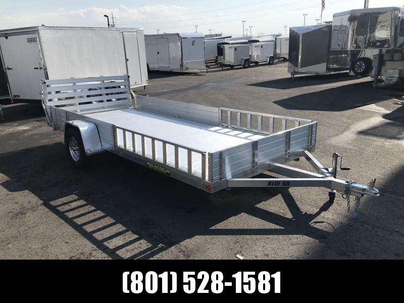 2019 Aluma 8115SR Utility Trailer 2019 Aluma 8115SR Utility Trailer
