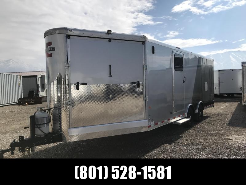 Charmac 28ft Tri Sport Snowmobile Trailer Charmac 28ft Tri Sport Snowmobile Trailer
