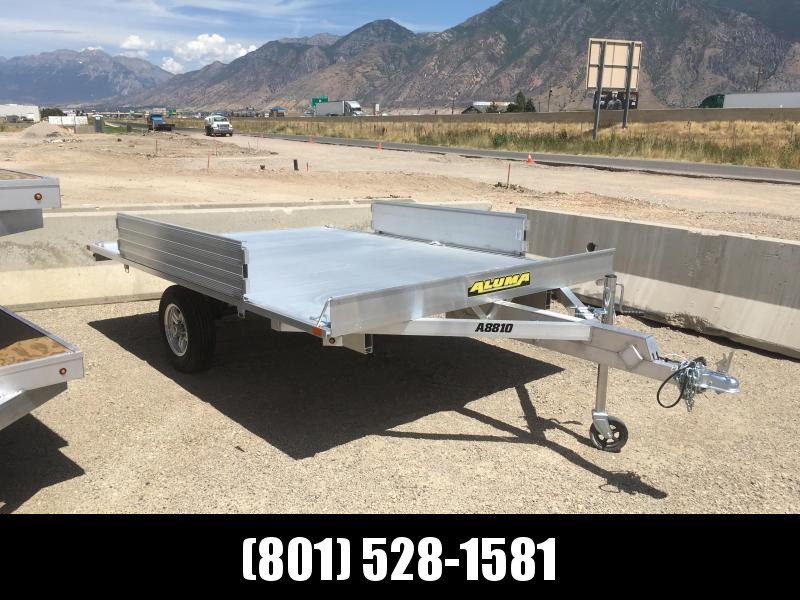 2019 Aluma A8810 ATV Trailer 2019 Aluma A8810 ATV Trailer