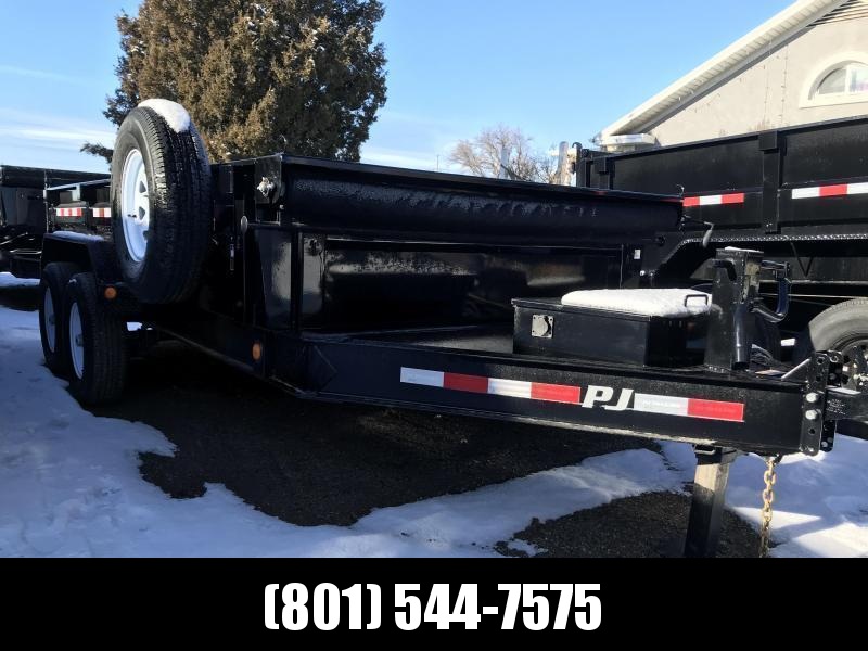 2018 PJ Trailers 83x14 DLA Dump Trailer 2018 PJ Trailers 83x14 DLA Dump Trailer