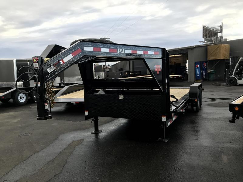 2019 PJ Trailers 20ft - HD Equipment Tilt 6 in. Channel (TJ) Equipment Trailer 2019 PJ Trailers 20ft - HD Equipment Tilt 6 in. Channel (TJ) Equipment Trailer
